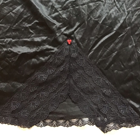 Vintage black slip - Picture 2 of 3